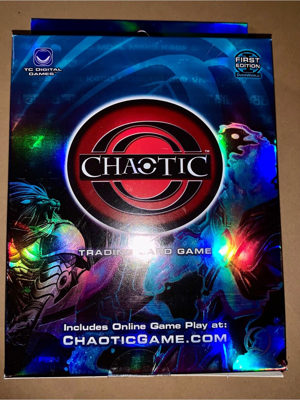 FACTORY Sealed* Chaotic M’arrillian Invasion: OVERWORLD Starter Deck Kit